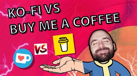 ko-fi vs buy me a coffee|Ko